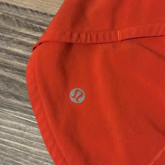 Lululemon Speed Up Shorts, 4 in inseam, Red, 8 - Picture 2 of 5